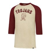 USC Vintage Tommy Scrum Raglan Tee